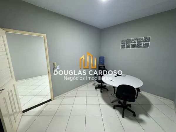 ALUGO SALA COMERCIAL MOBILIADA EM VILA DOS CABANOS