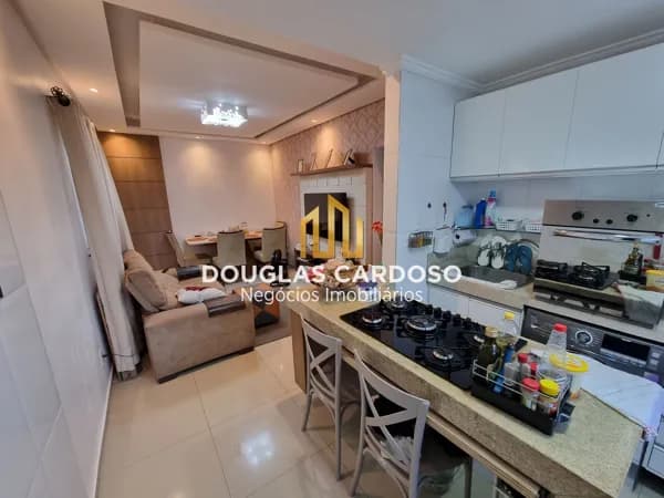 VENDO APARTAMENTO PRONTO PRA MORAR NO CONDOMÍNIO COSTA DOURADA