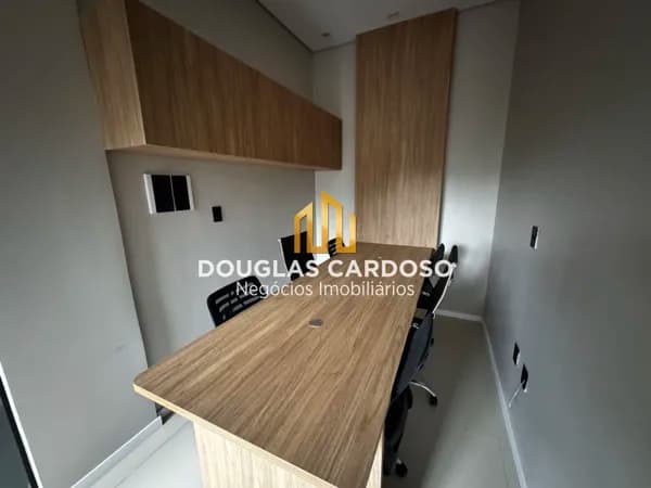 ALUGO SALA COMERCIAL MOBILIADA