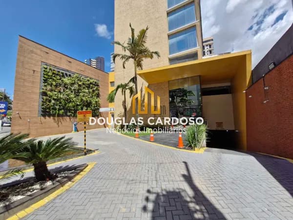 VENDO SALA COMERCIAL NO EDIFÍCIO ZION BUSINESS