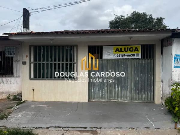 ALUGO CASA TÉRREA EM MARITUBA