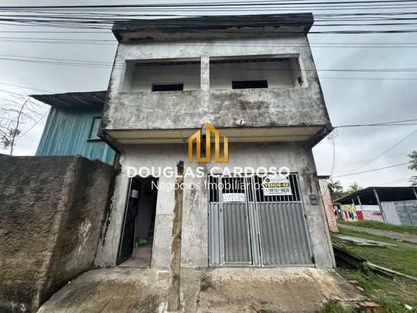 VENDO CASA 2 PAVIMENTOS NO CONJUNTO DUAS IRMÃS