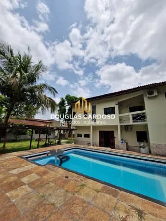 ALUGO CASA COM 9 SUITES MOBILIADAS E PISCINA