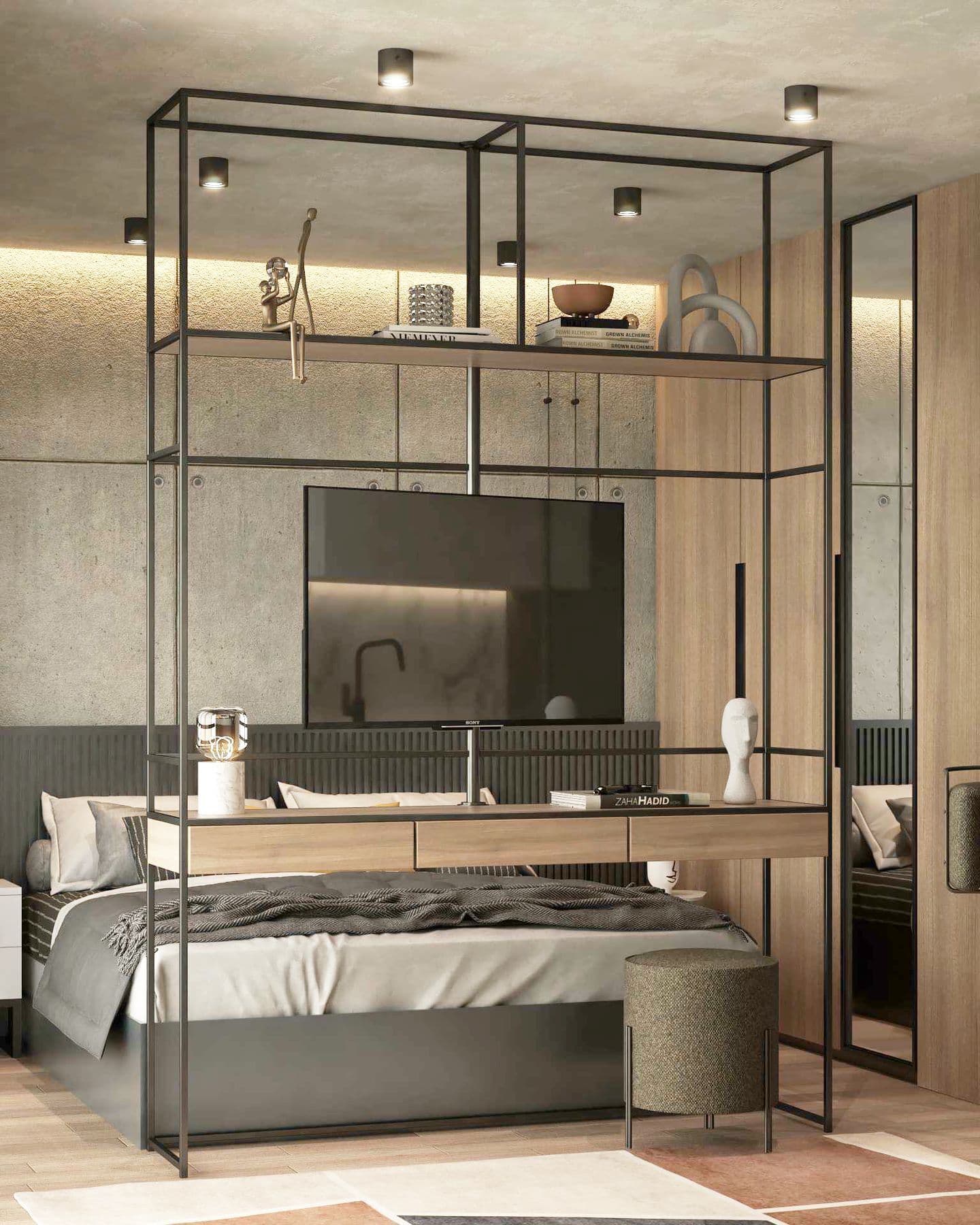 LANÇAMENTO nas MERCÊS - Studio 28m². Entrega em Agosto/27.