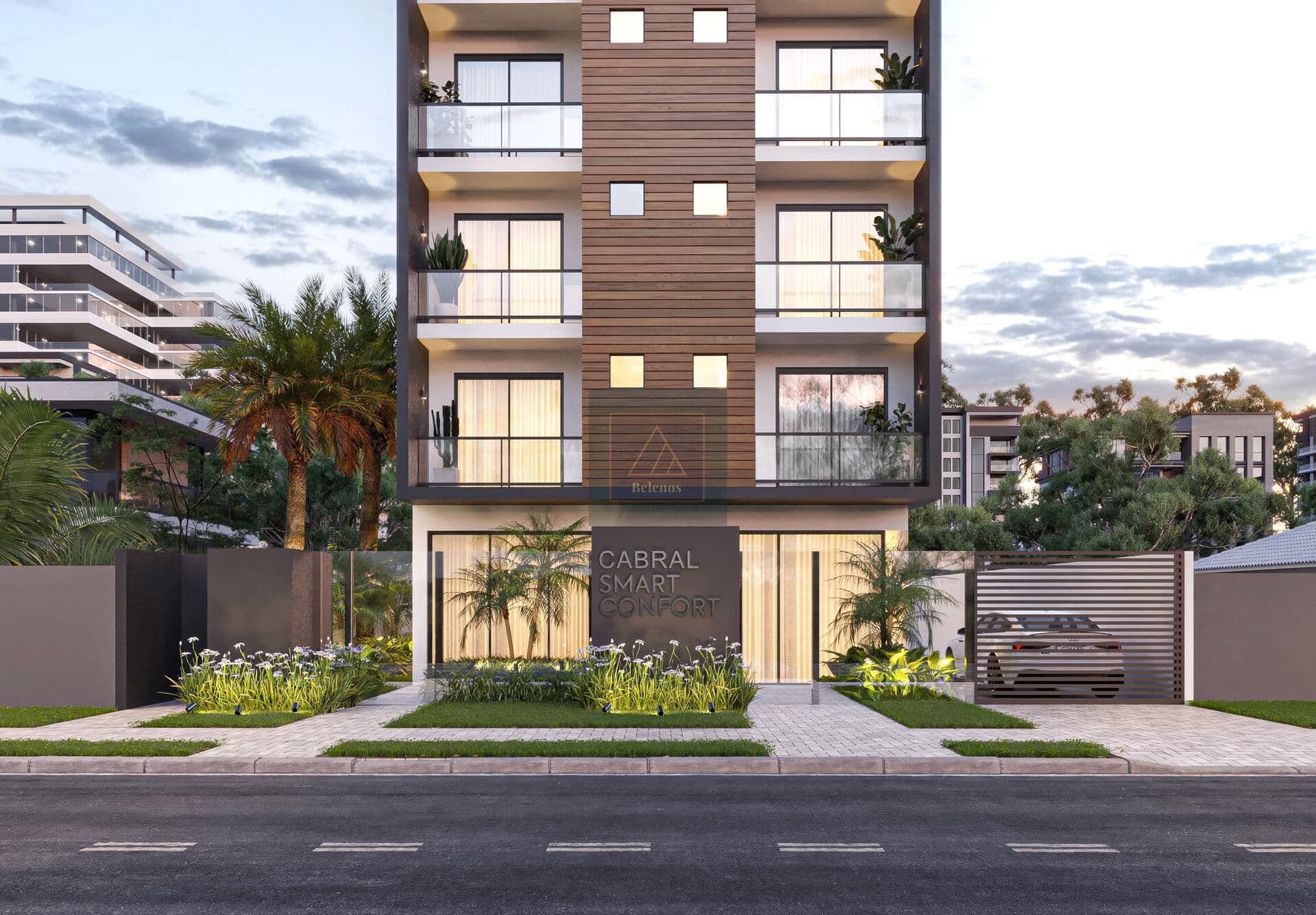 BOA VISTA - Studio 22,70m².