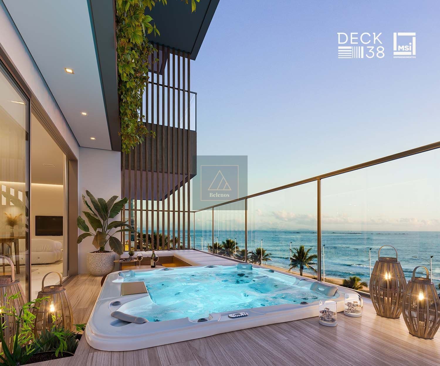 PRAIA DO TABULEIRO SC - Apartamento 3 suítes. 145 m². SPA privativo. Entrega setembro/26.