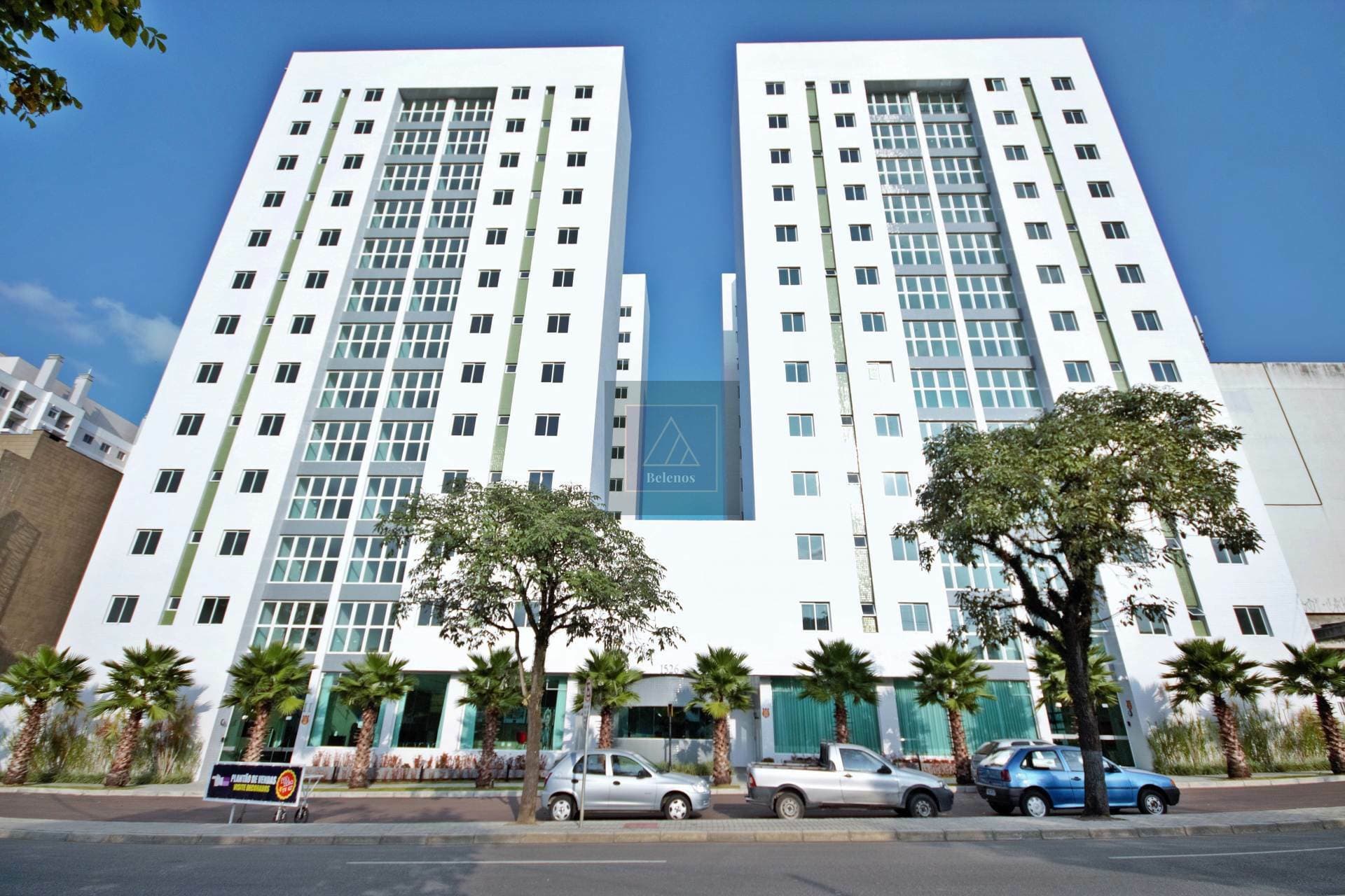 Próximo ao parque Bacacheri!! Apartamento3 quartos (1 suíte). 1 vaga. 60,28m².
