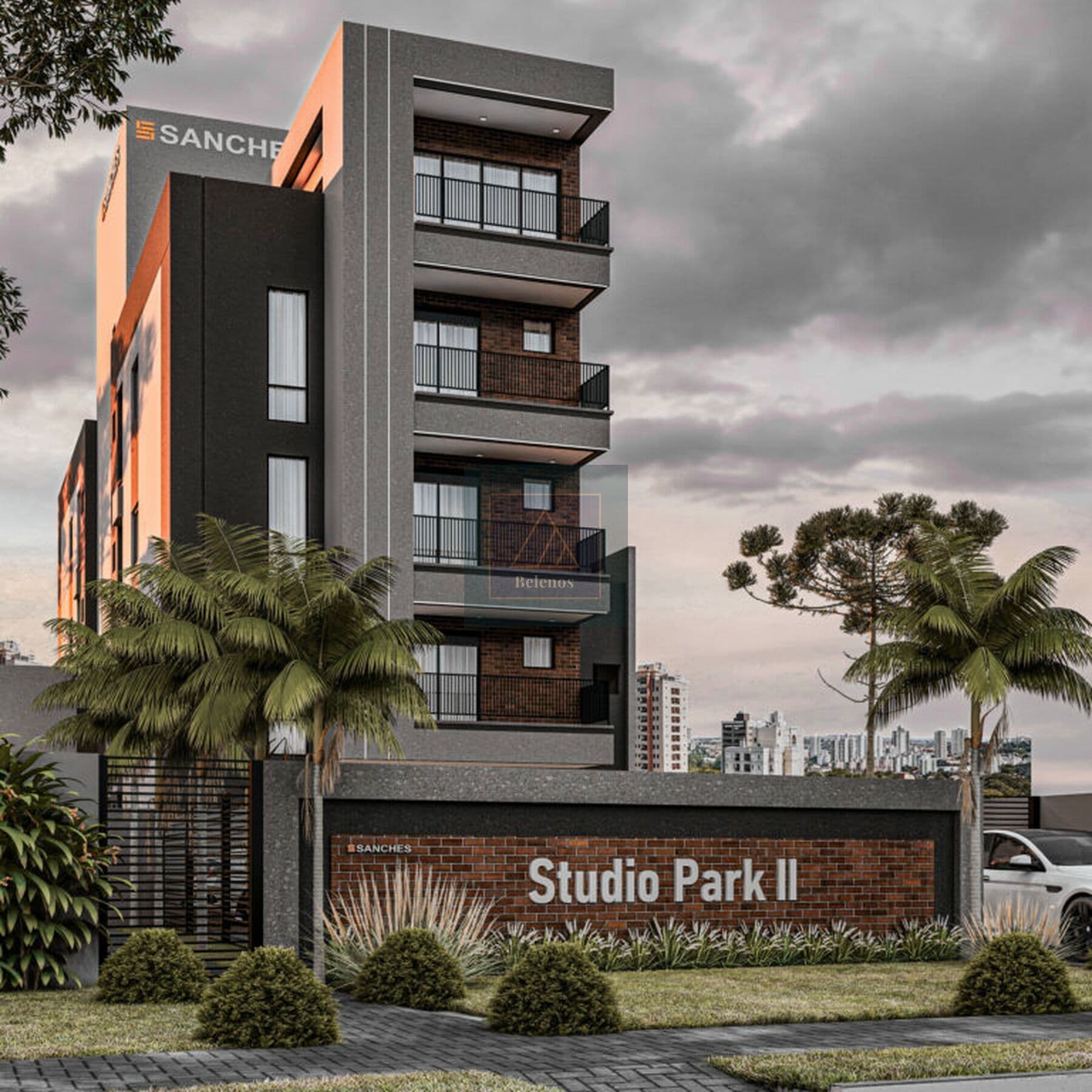 Studio 20m². Entrega Abril/26.
