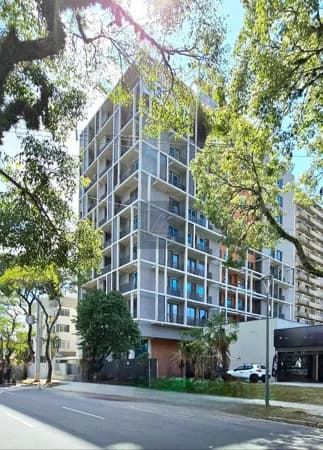 Studio à venda no Centro Cívico em Curitiba. 31m². Abaixo da tabela - ideal para investimento