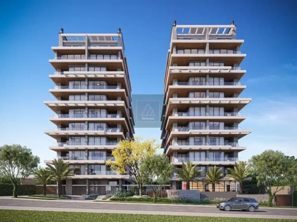 Apartamento Alto Padrão no Centro de Curitiba! 3 suítes. 3 Vagas. 2 por andar. 174,44 m².