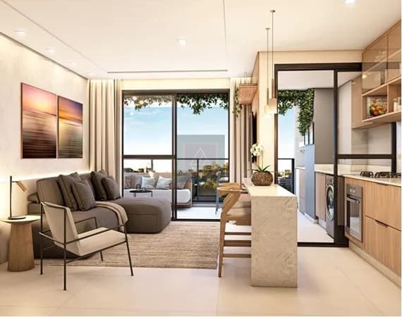 LANÇAMENTO no Água Verde!! 3 suítes. 2 vagas. 115m².