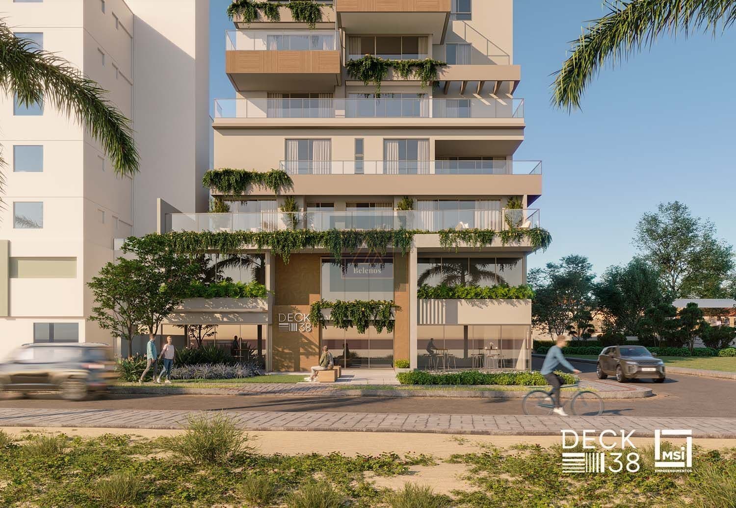 PRAIA DO TABULEIRO SC - Apartamento 3 suítes. 144m². SPA privativo. Entrega setembro/26.