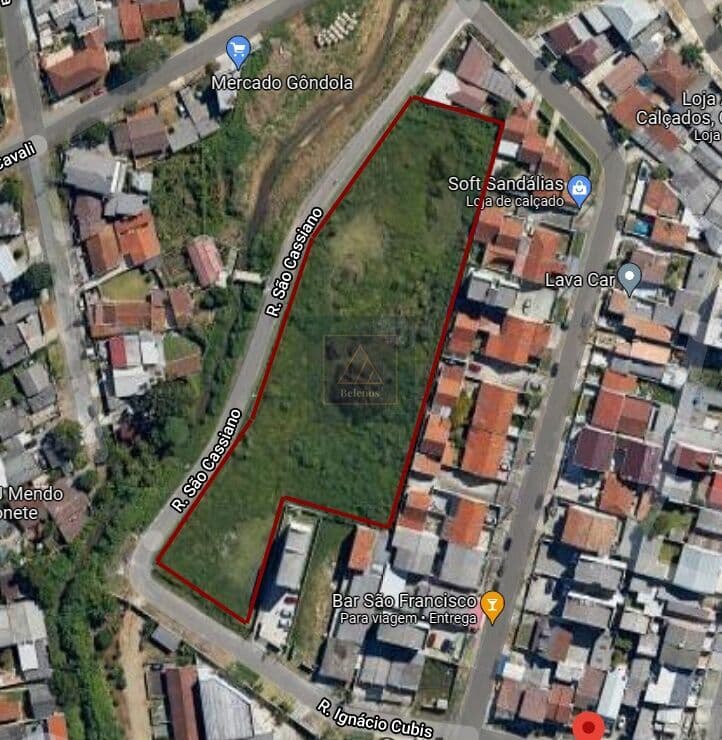 Terreno em Colombo p/ Condomínio.