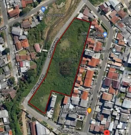 Terreno em Colombo p/ Condomínio.