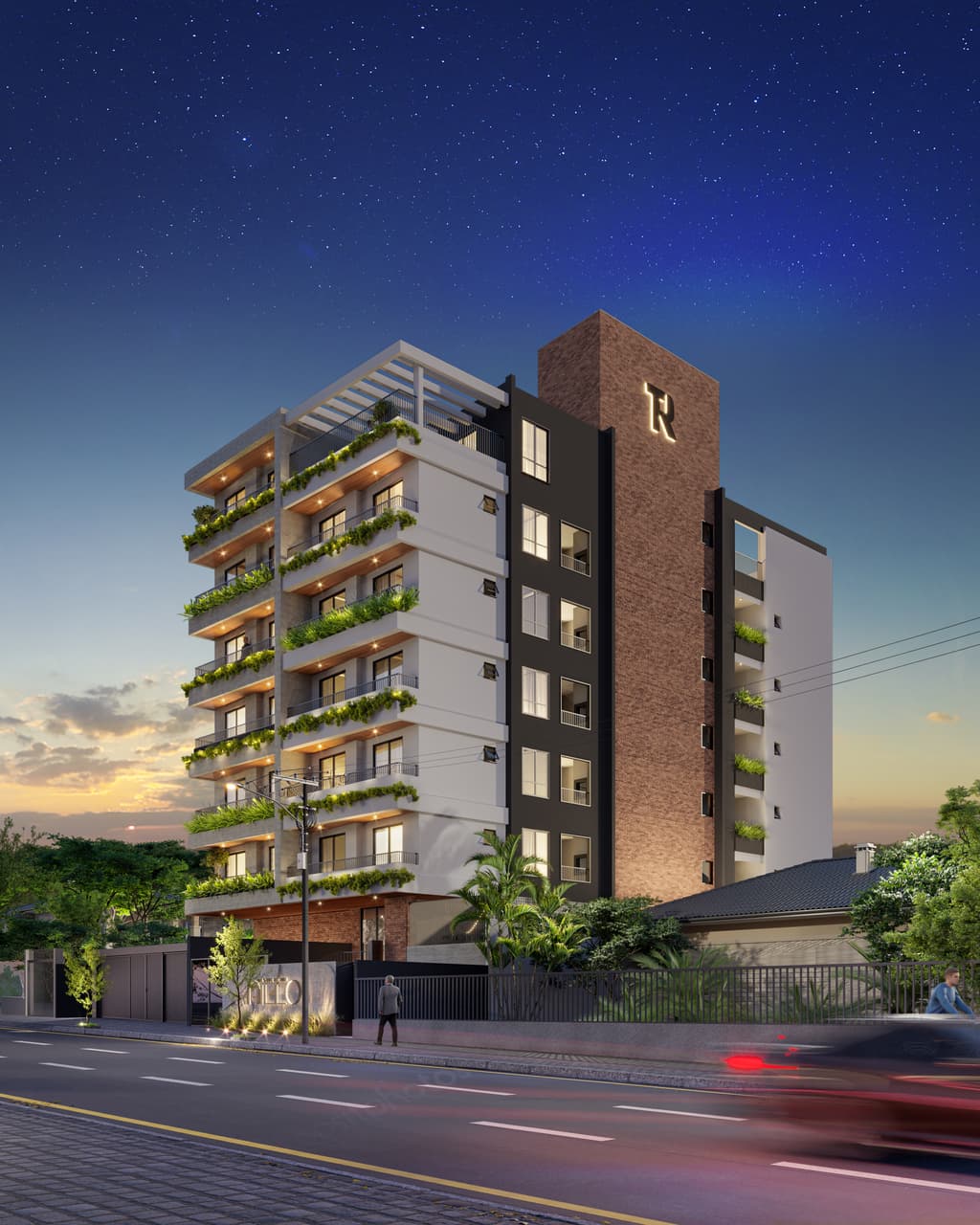 BOM RETIRO - Apartamento 2 quartos com 1 suíte. 1 vaga. 54m².