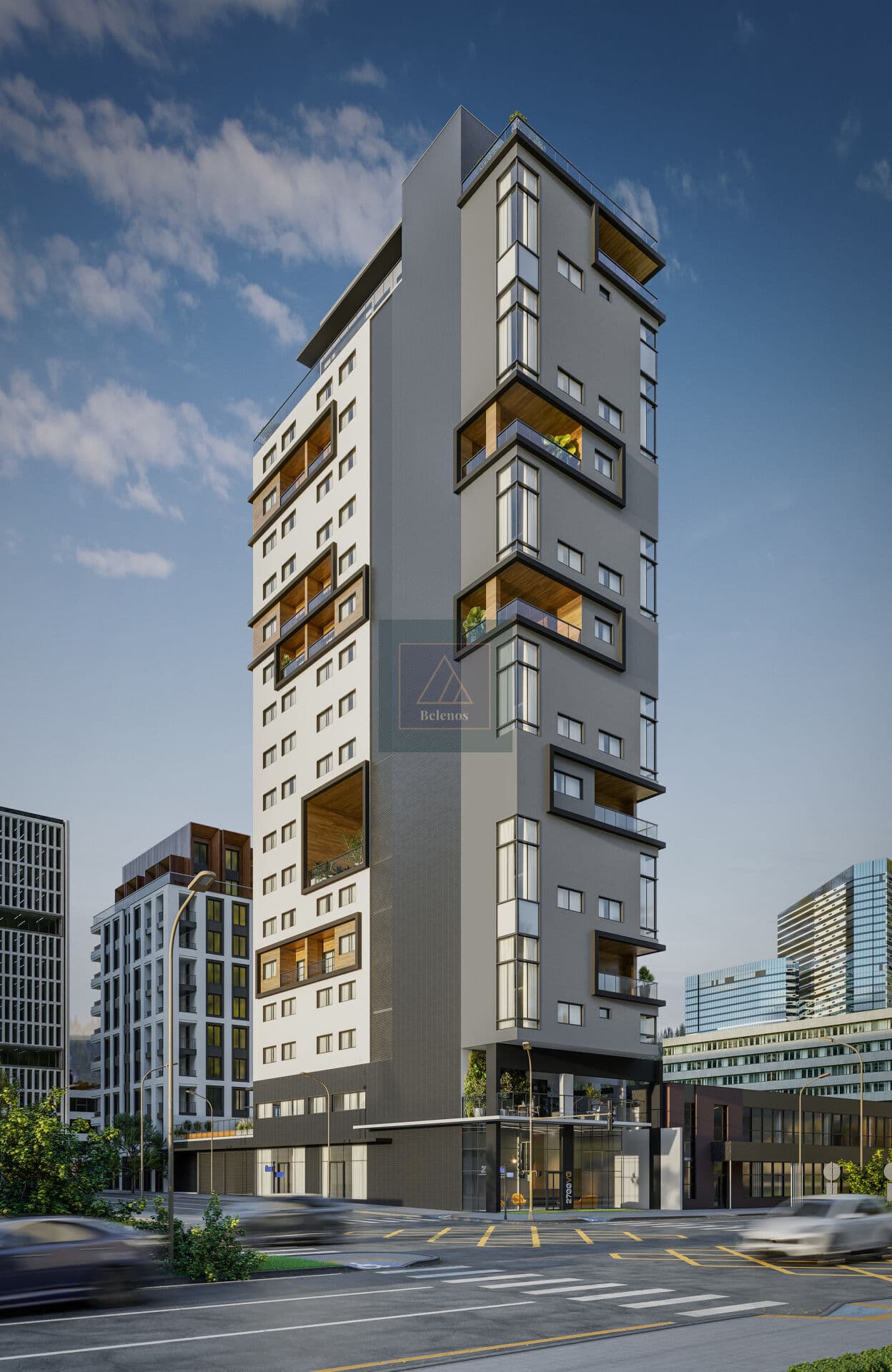 Studio próximo ao SHOPPING ESTAÇÃO - 21m². Entrega Junho/2026.