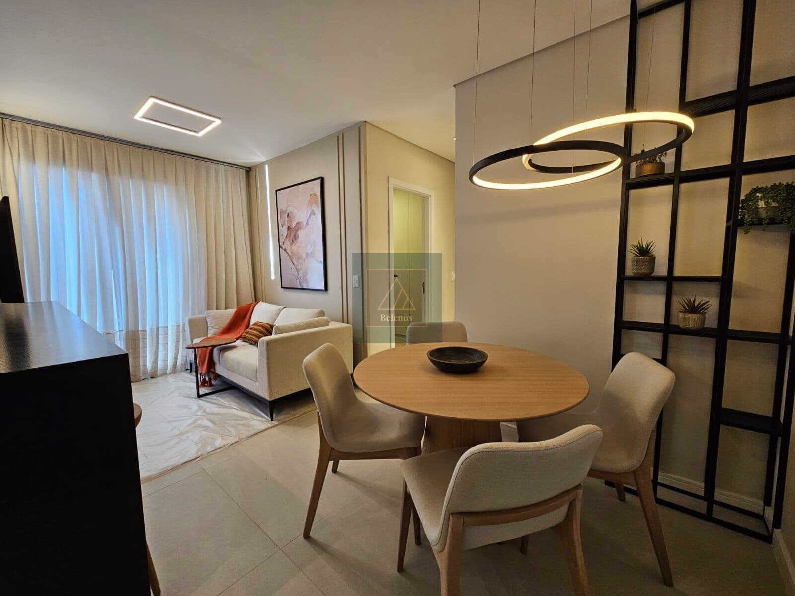ECOVILLE - Apartamento 2 quartos. 1 suíte. 1 vaga. 57,26 m². Entrega em 02/2027.