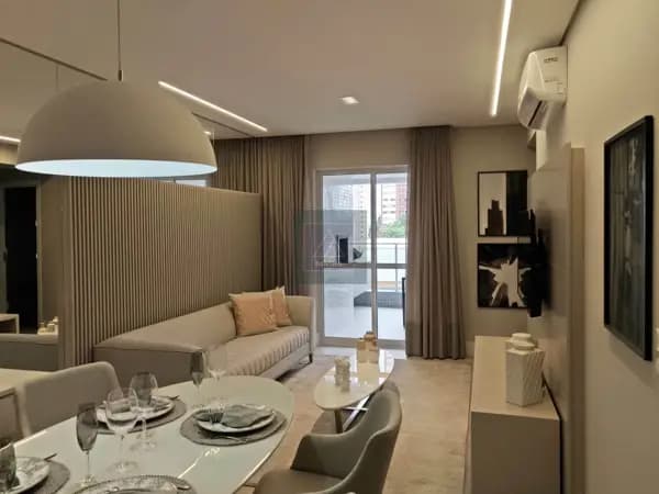 More a próximo ao SHOPPING CURITIBA! Apartamento 3 quartos (1 suíte). Pronto para morar!