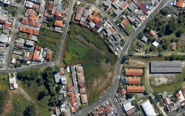 Terreno em Colombo p/ Comércio ou Condomínio.