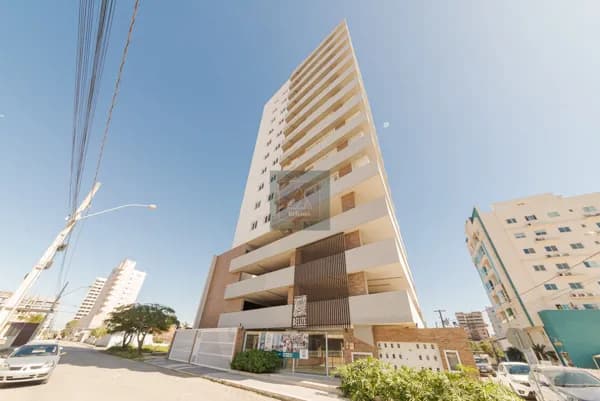 SEMIMOBILIADO -Praia de Perequê em Porto belo! 2 suítes. 102,24 m². 2 vagas.