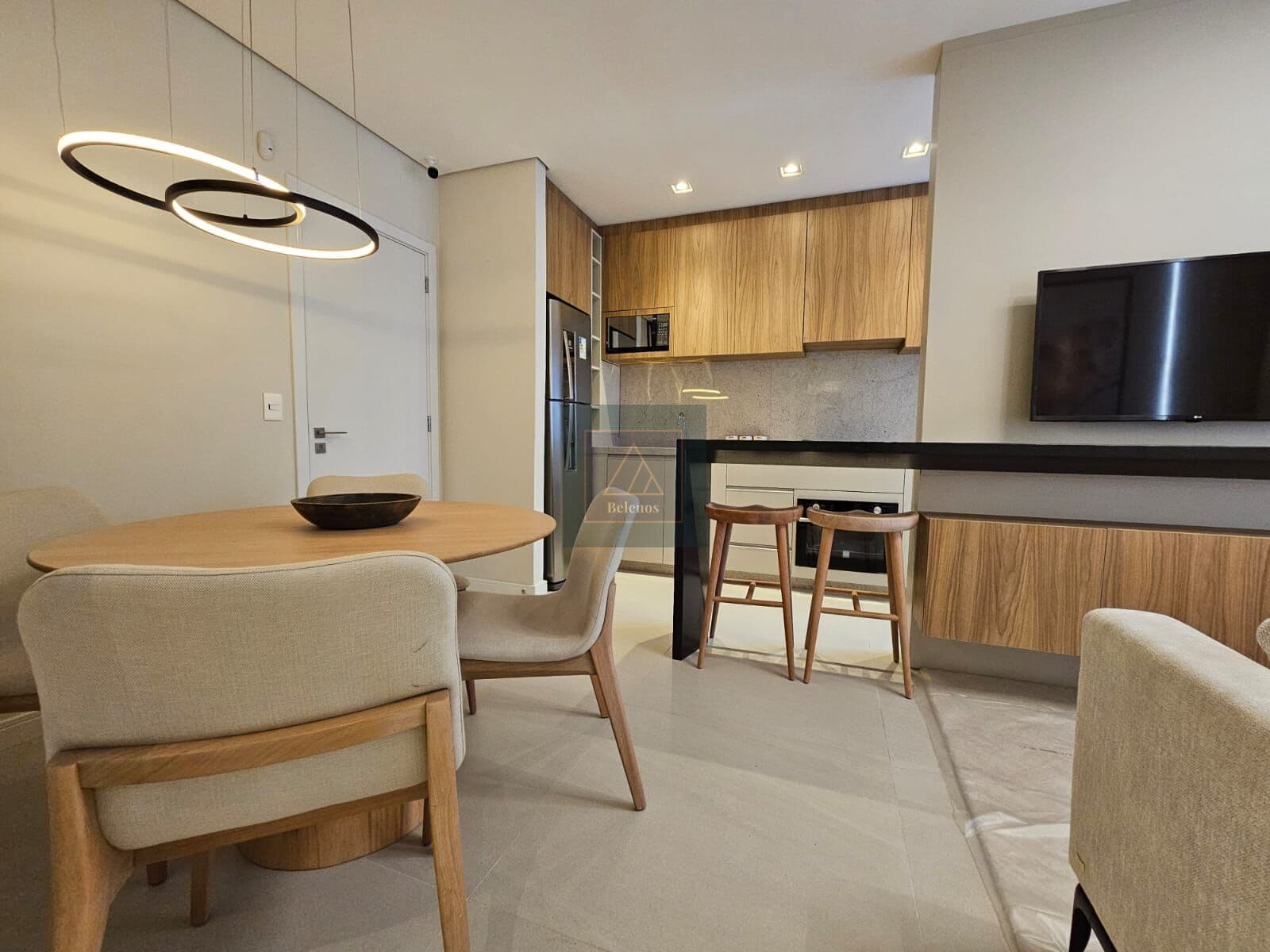 ECOVILLE - Apartamento 2 quartos. 1 suíte. 1 vaga. 55,91 m². Entrega 02/2027.