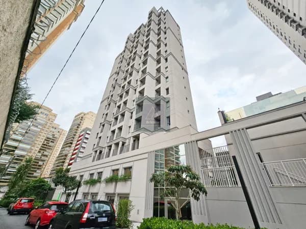Studio à venda no Campo Belo | Ativo estratégico para investimento em locação – SP