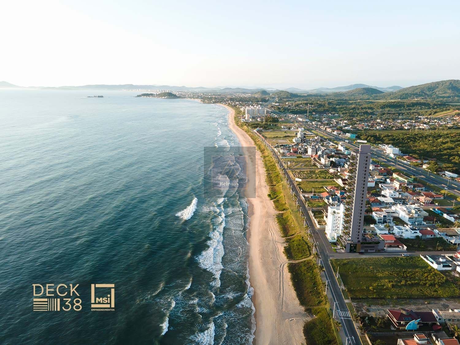 PRAIA DO TABULEIRO SC - Apartamento 3 suítes. 144m². SPA privativo. Entrega setembro/26.