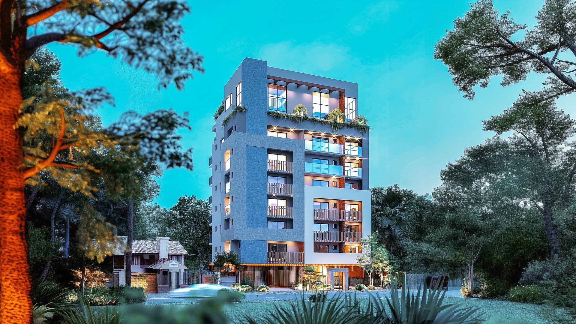 LANÇAMENTO nas MERCÊS em Curitiba - Studio 22,86m². Entrega Agosto/27.