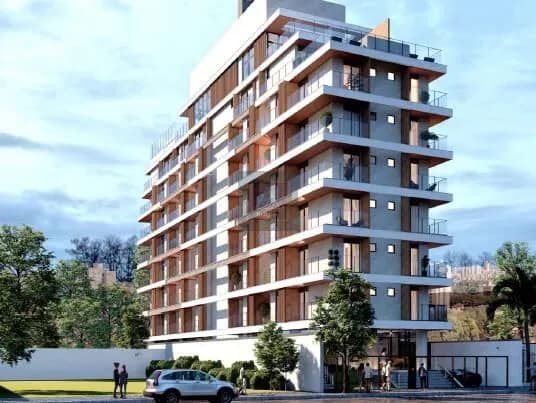 Alto da XV – Studios para investimento com alta demanda e localização premium em Curitiba
