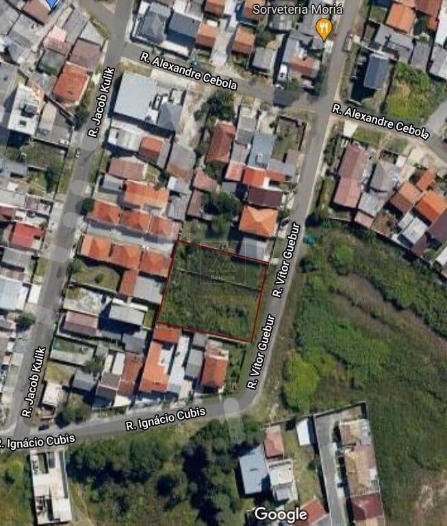 3 Terrenos em Colombo p/ Condomínio de Sobrados.