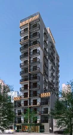 Studio com vista livre no 10º andar – valor abaixo da tabela!