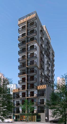 Studio com vista livre no 10º andar – valor abaixo da tabela!