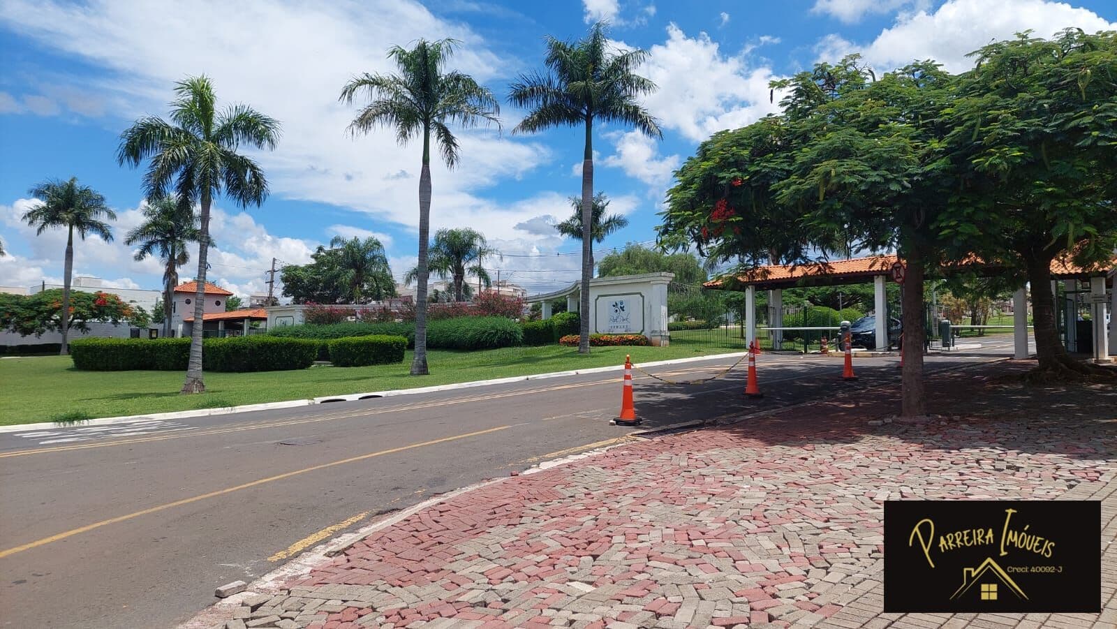 Terreno em Condomínio fechado Real parque Sumare
