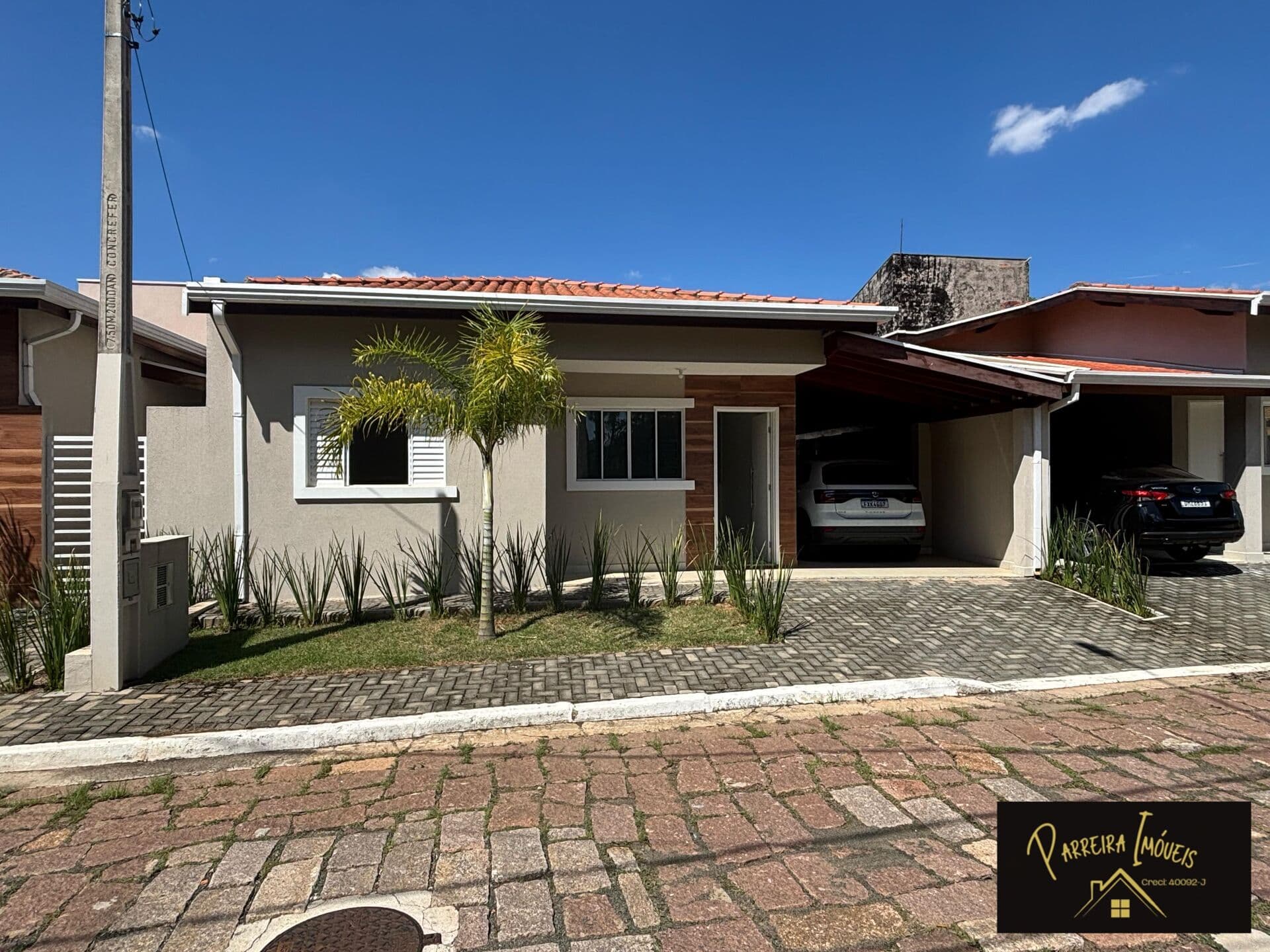 Casa em Condomínio à Venda no Bairro Girassol – Hortolândia/SP