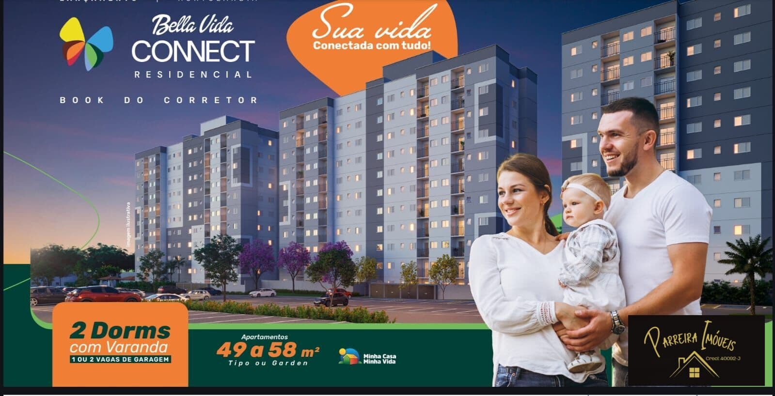 Apartamento em Hortolândia - Jardim Minda