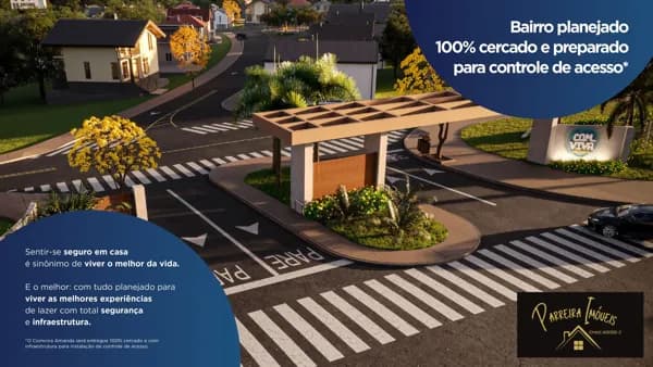 Lote/Terreno em Monte Mor - Recanto Orquídeas