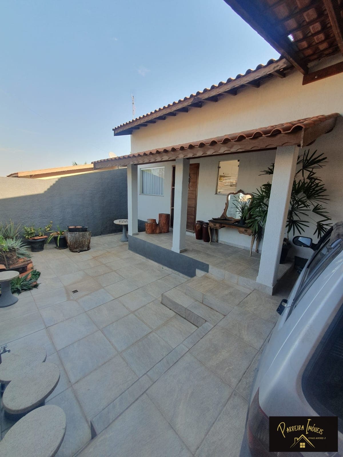 Casa Padrão otima para investir ou morar