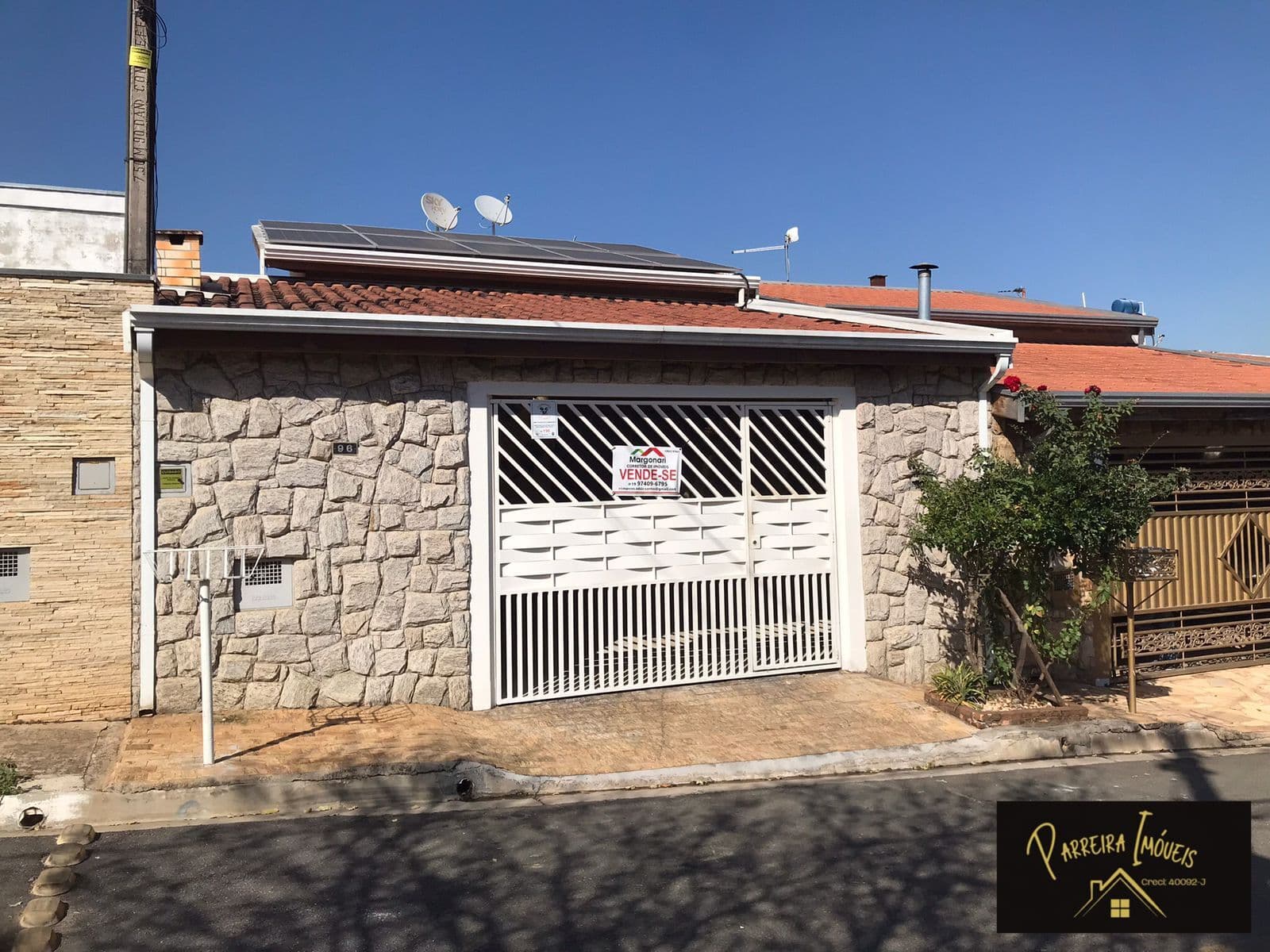 Casa em Campinas - Loteamento Residencial Campina Verde