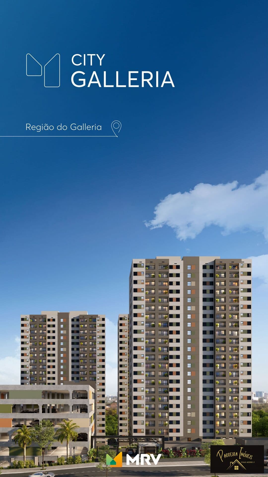 Apartamento em Campinas - Residencial Galeria Garden