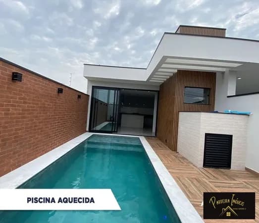 Casa em São João da Boa Vista - Recanto do Lago
