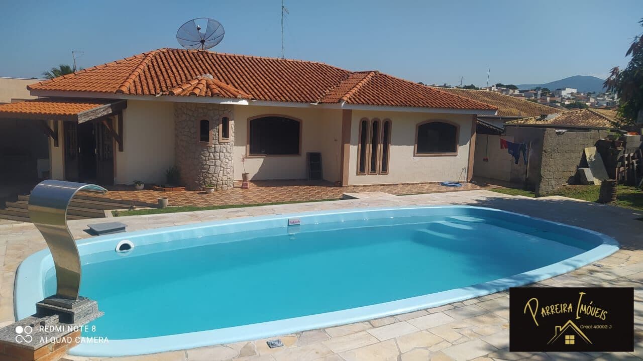Chácara com piscina para ter um ótimo lazer