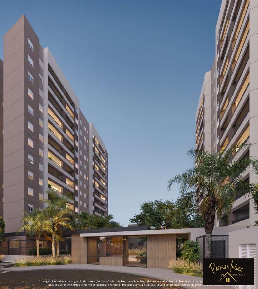 APARTAMENTO TOP LIFE TAQUARAL