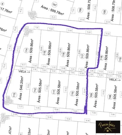 Lote/Terreno em Elias Fausto - Centro