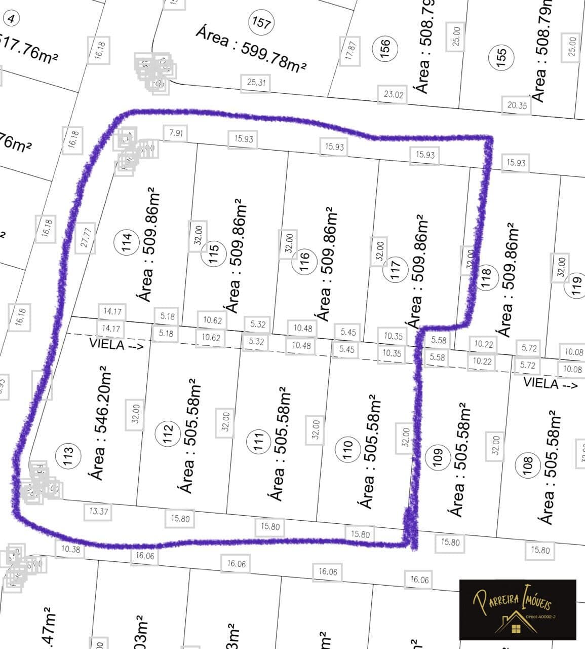 Lote/Terreno em Elias Fausto - Centro