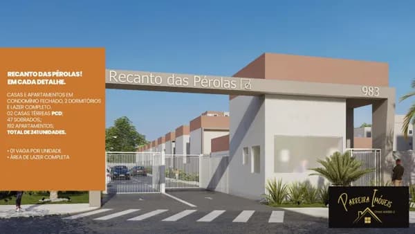 Apartamento em Hortolândia - Jardim Novo Cambuí