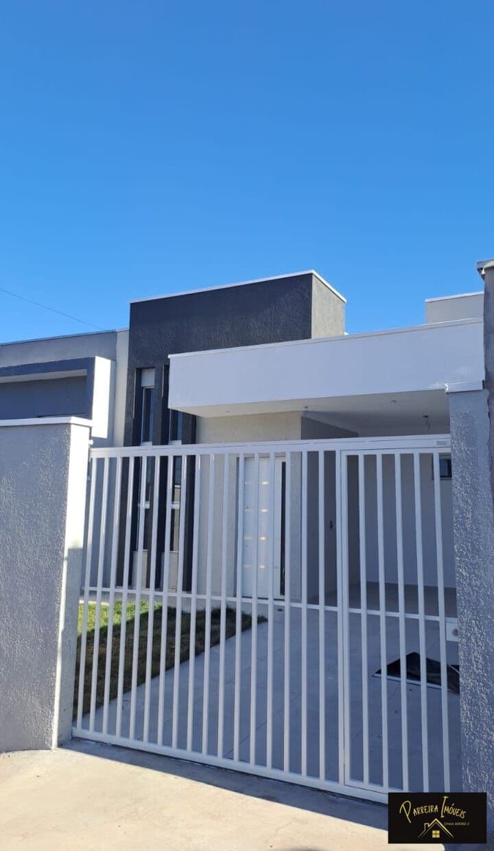 LINDA CASA TERREA COM PROJETO ARQUITETÔNICO