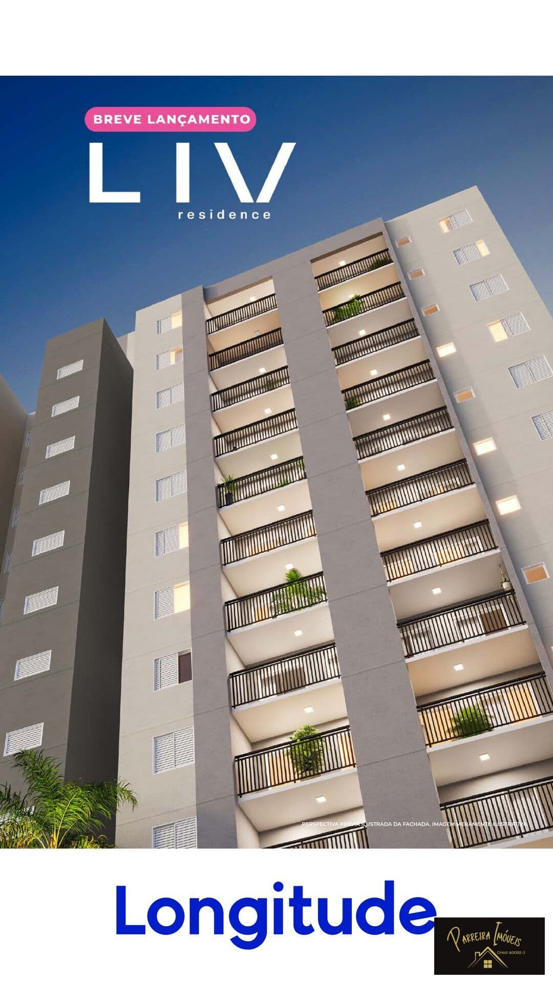 Apartamento em Paulínia - Alto de Pinheiros