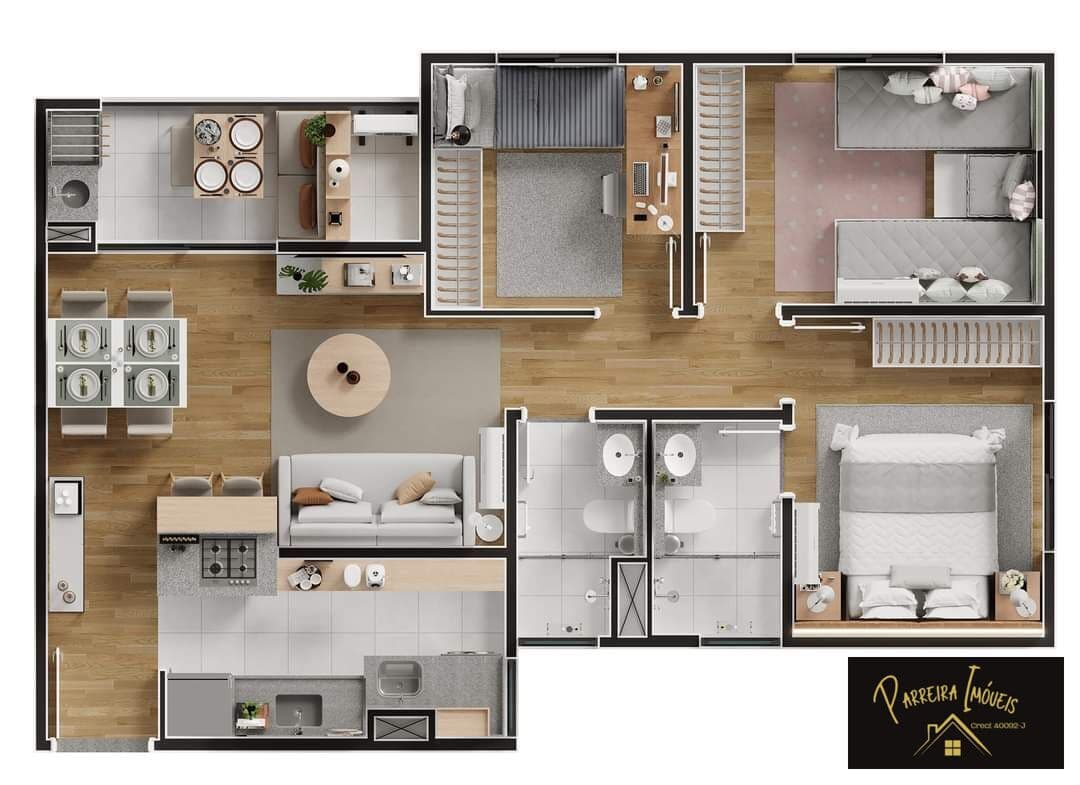 Apartamento em Campinas - Bonfim