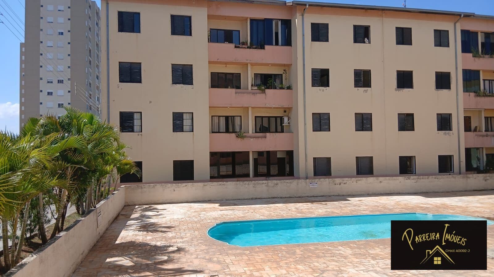 Apartamento em Hortolândia - Núcleo Santa Isabel