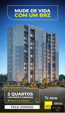 Apartamento em Sumaré - Vila Yolanda Costa e Silva